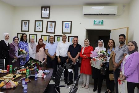 كفرقرع : نكريم كوكبة من كوادر جهاز التربية والتعليم وجهاز الصحة